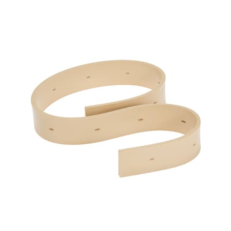 Nobles/Tennant SQUEEGEE - REAR .25in TAN, FITS TN 222387